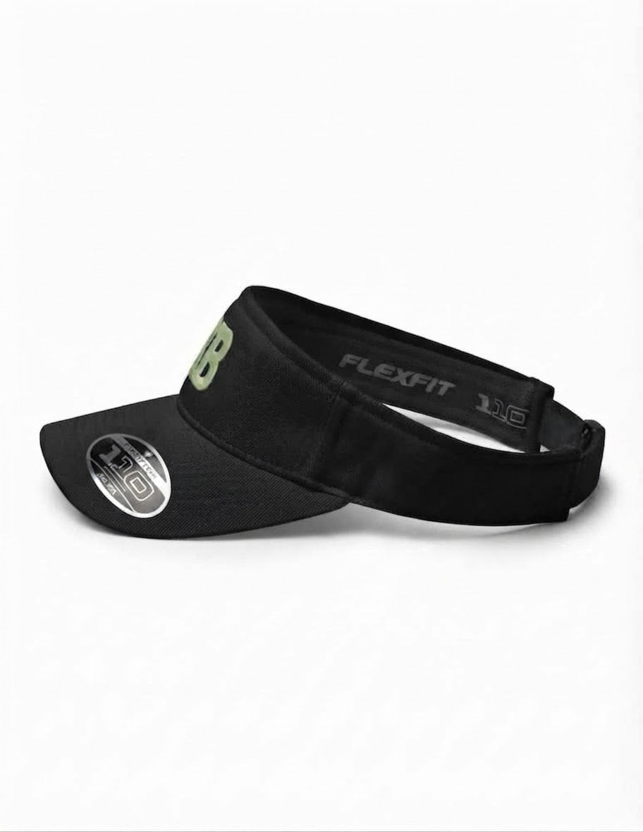Visière Flexfit logo initiale