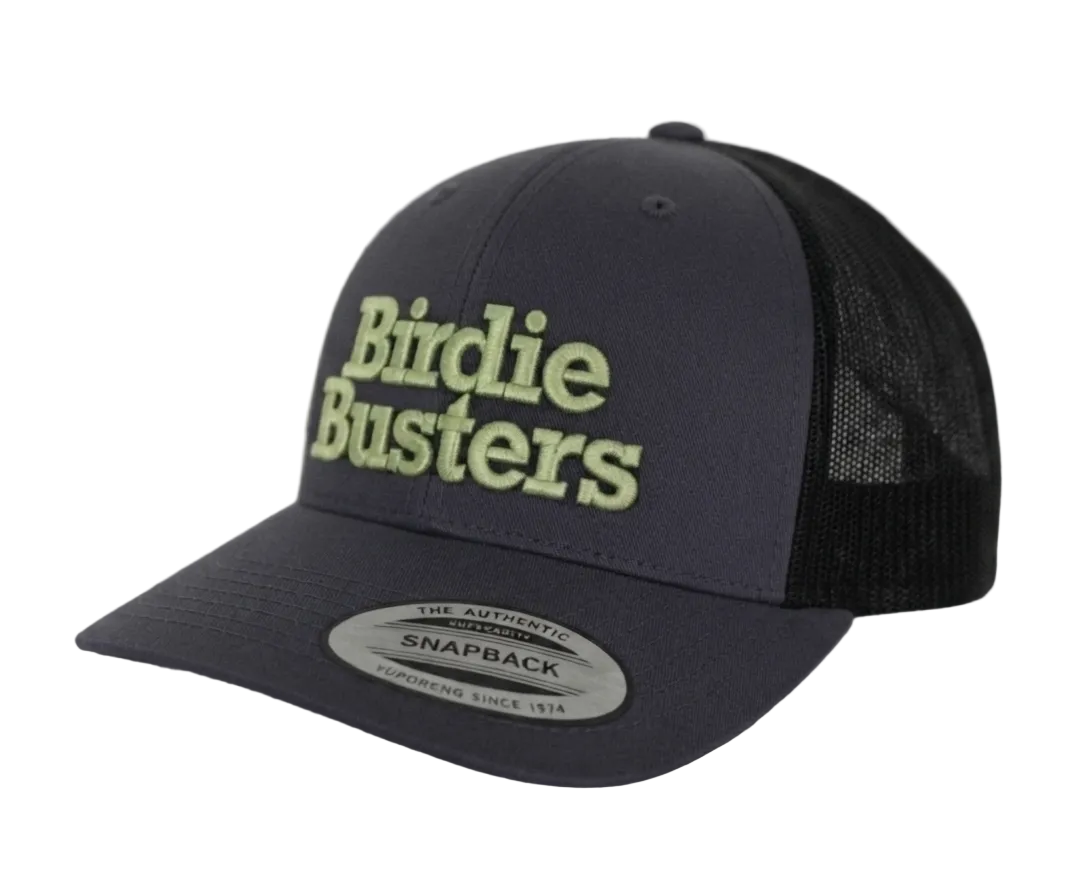 Casquette Trucker logo compact