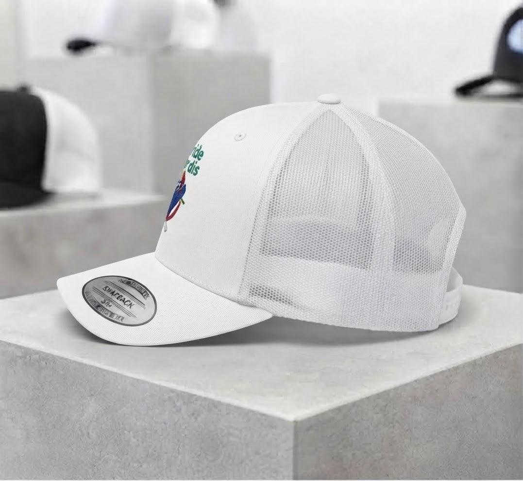 Casquette Trucker logo signature