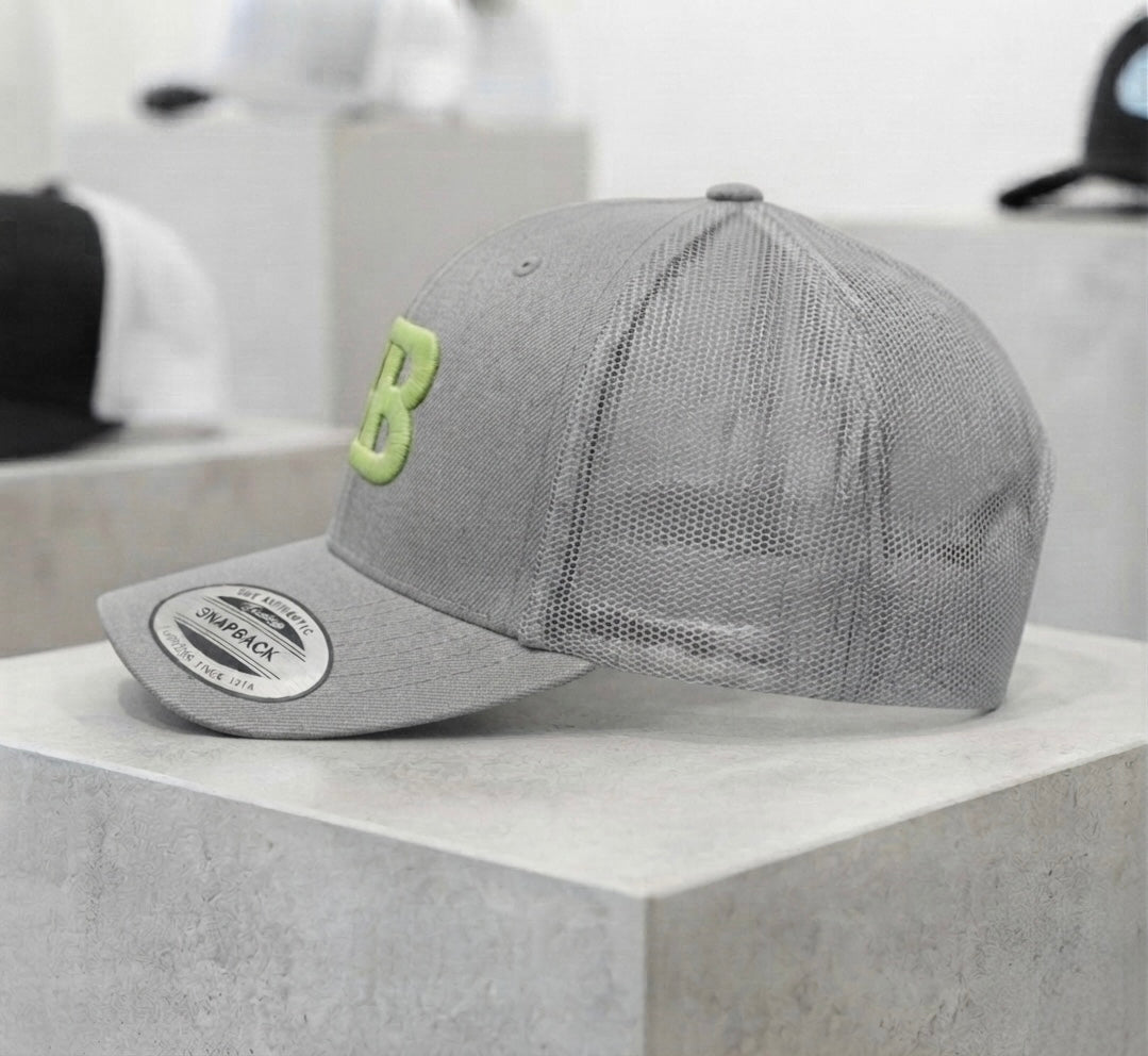 Casquette Trucker logo initiale