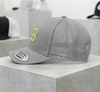 Casquette Trucker logo initiale