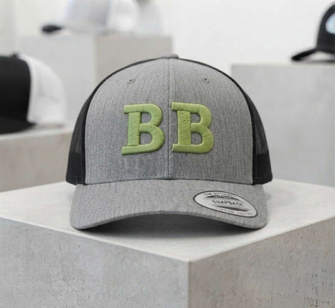 Casquette Trucker logo initiale