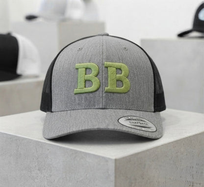 Casquette Trucker logo initiale