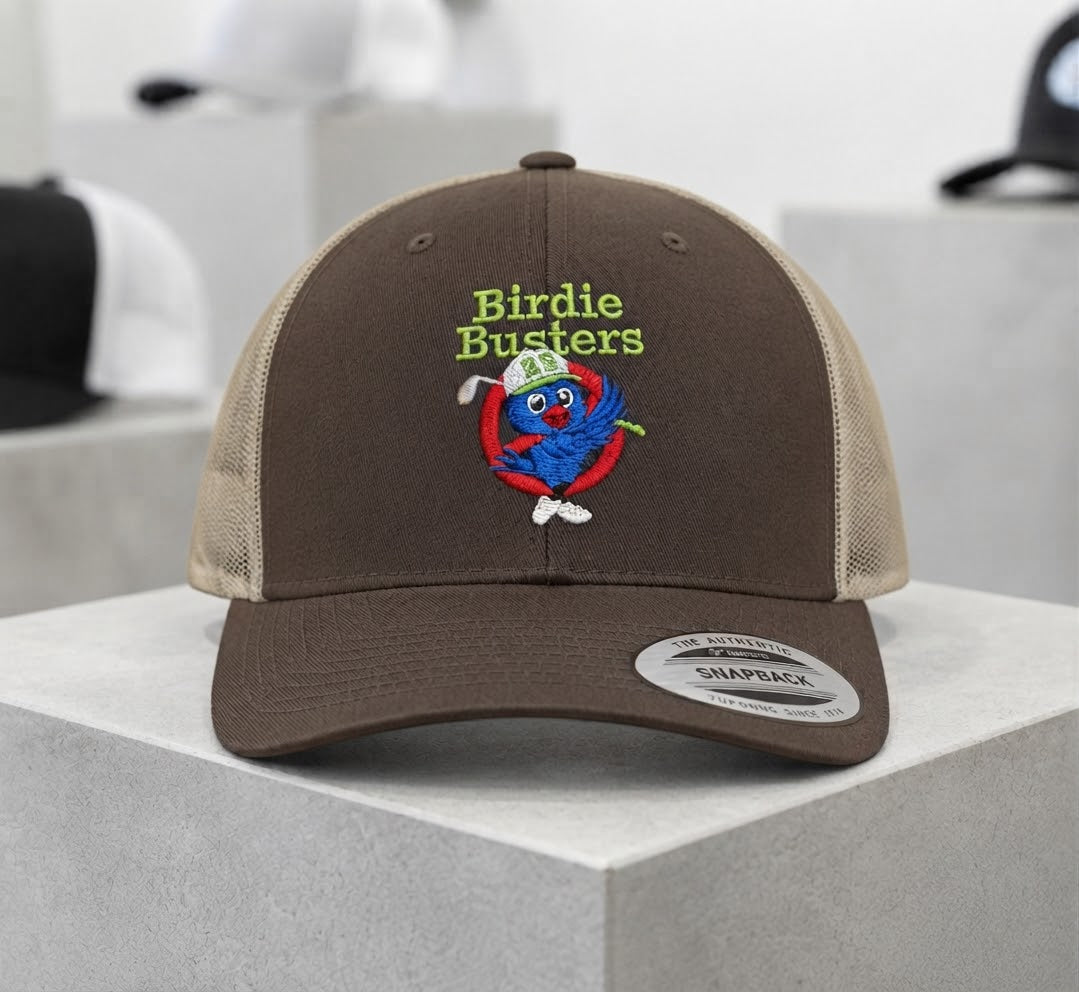 Casquette Trucker logo signature