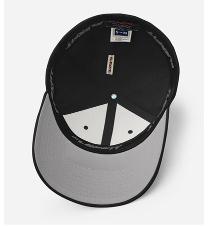 Casquette Flexfit logo signature