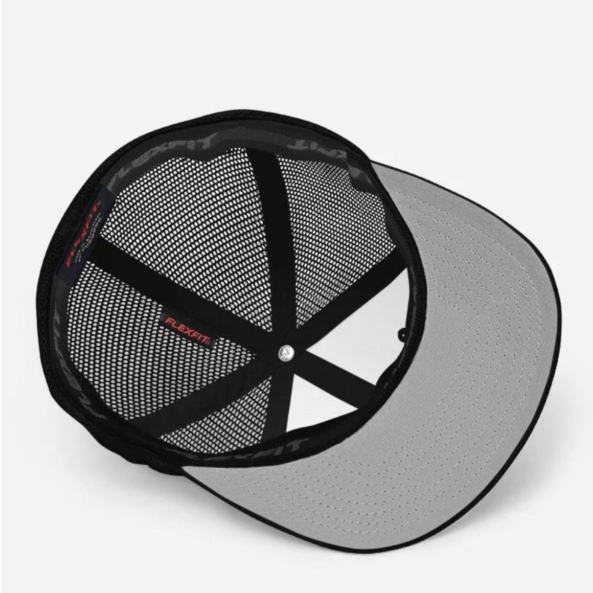 Casquette Trucker Mesh Flexfit logo compact