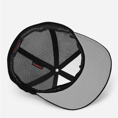 Casquette Trucker Mesh Flexfit logo compact